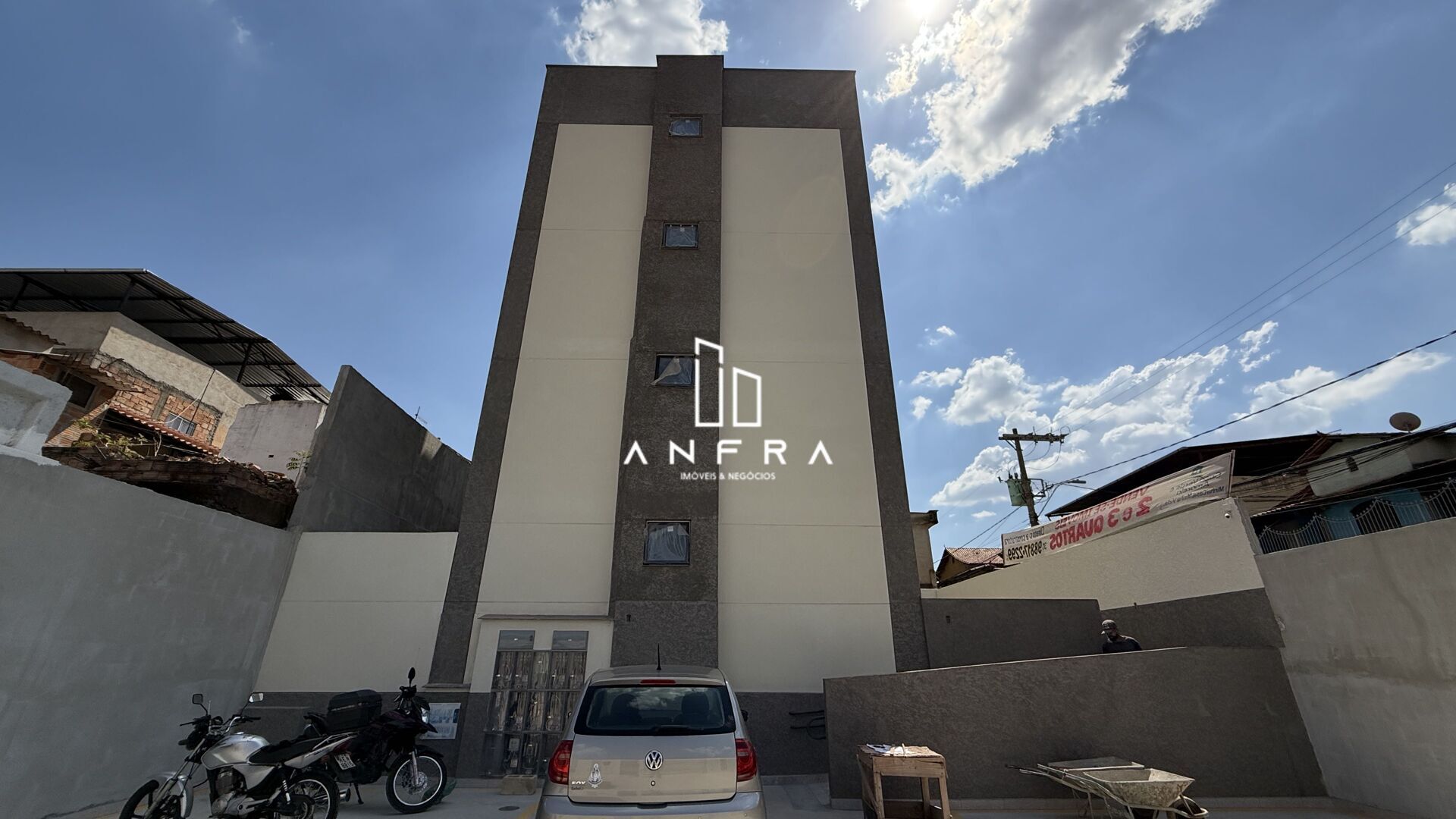 Cobertura na Região do Barreiro em fase de acabamento - 2 Qts e 1 vaga