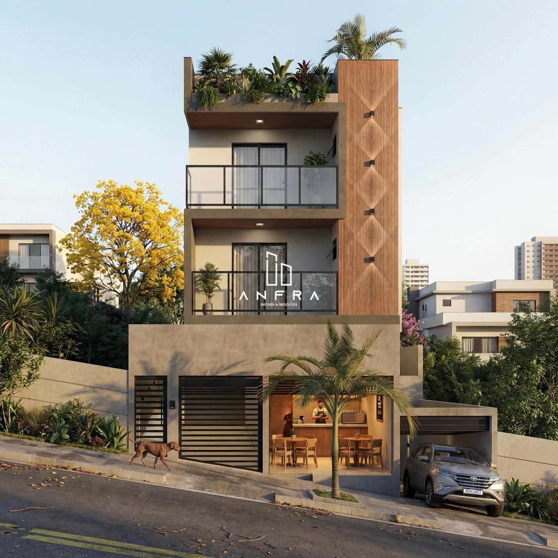 Apartamento 3 Qts e 1 vaga no Recanto Verde, à 5 min. do Centro de Ibirité