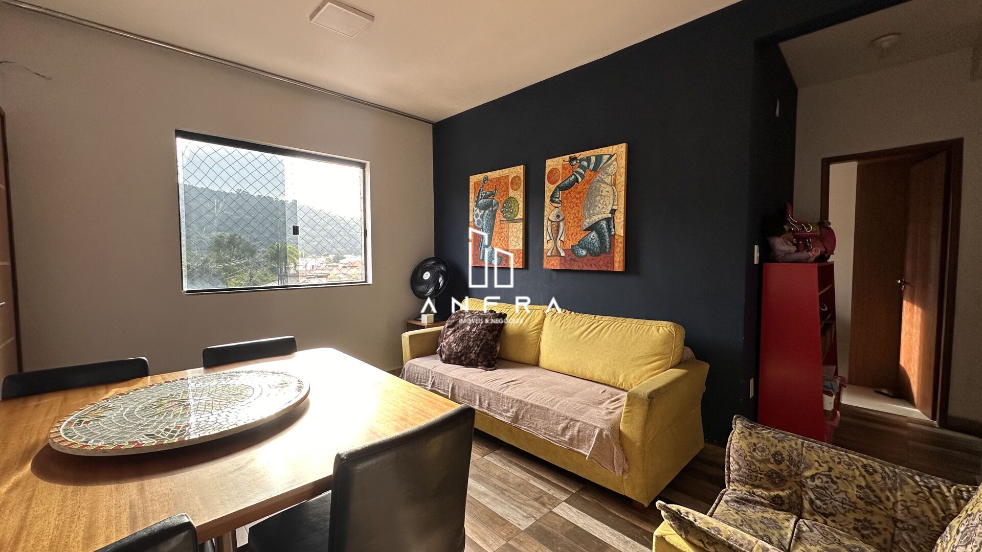 Apartamento planejada, sendo 3 Qts e 2 vagas no Santa Rosa, em Sarzedo