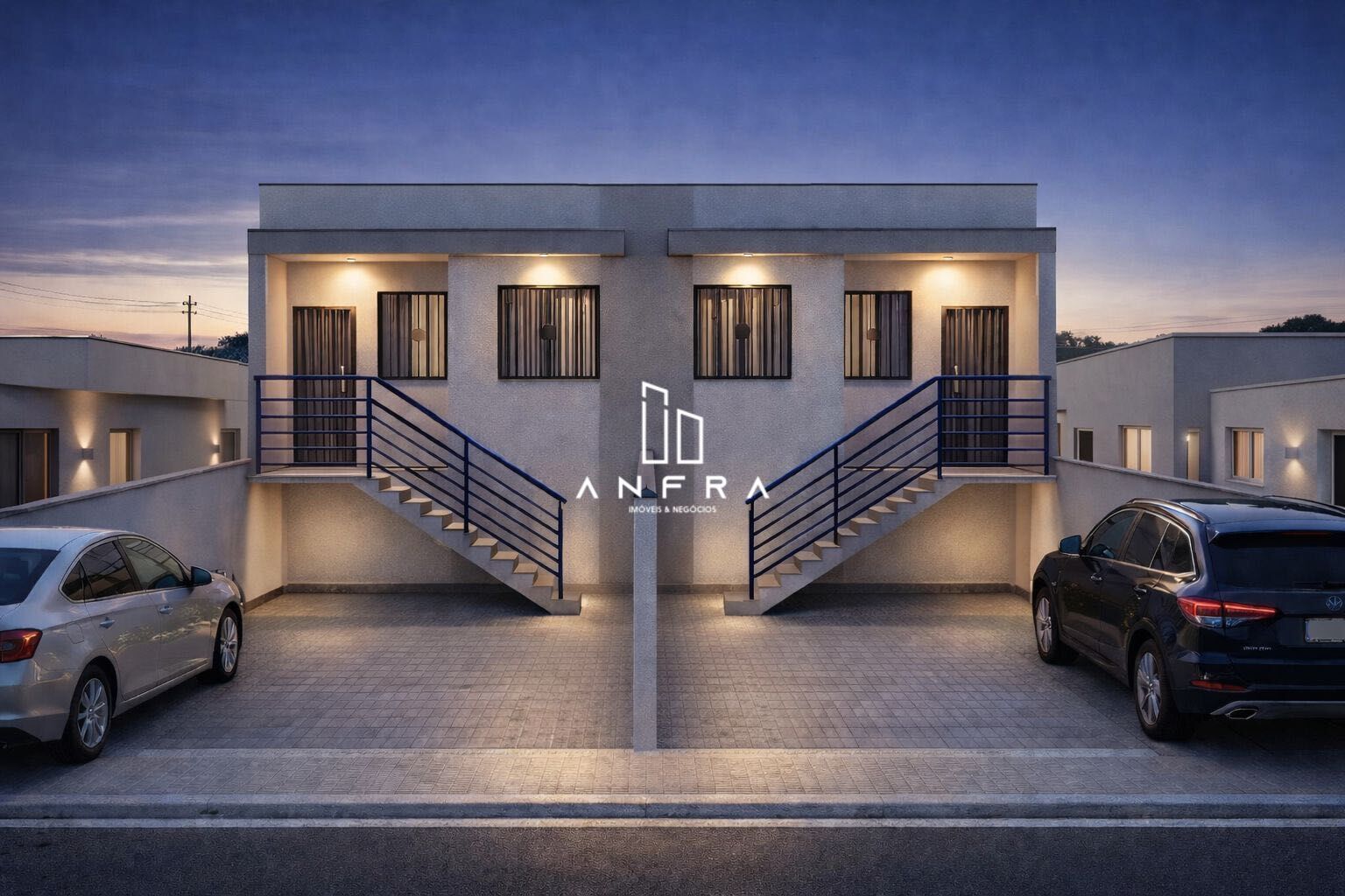 Casa no Novo Barreirinho com 2 Qts e 2 vagas (em construção)