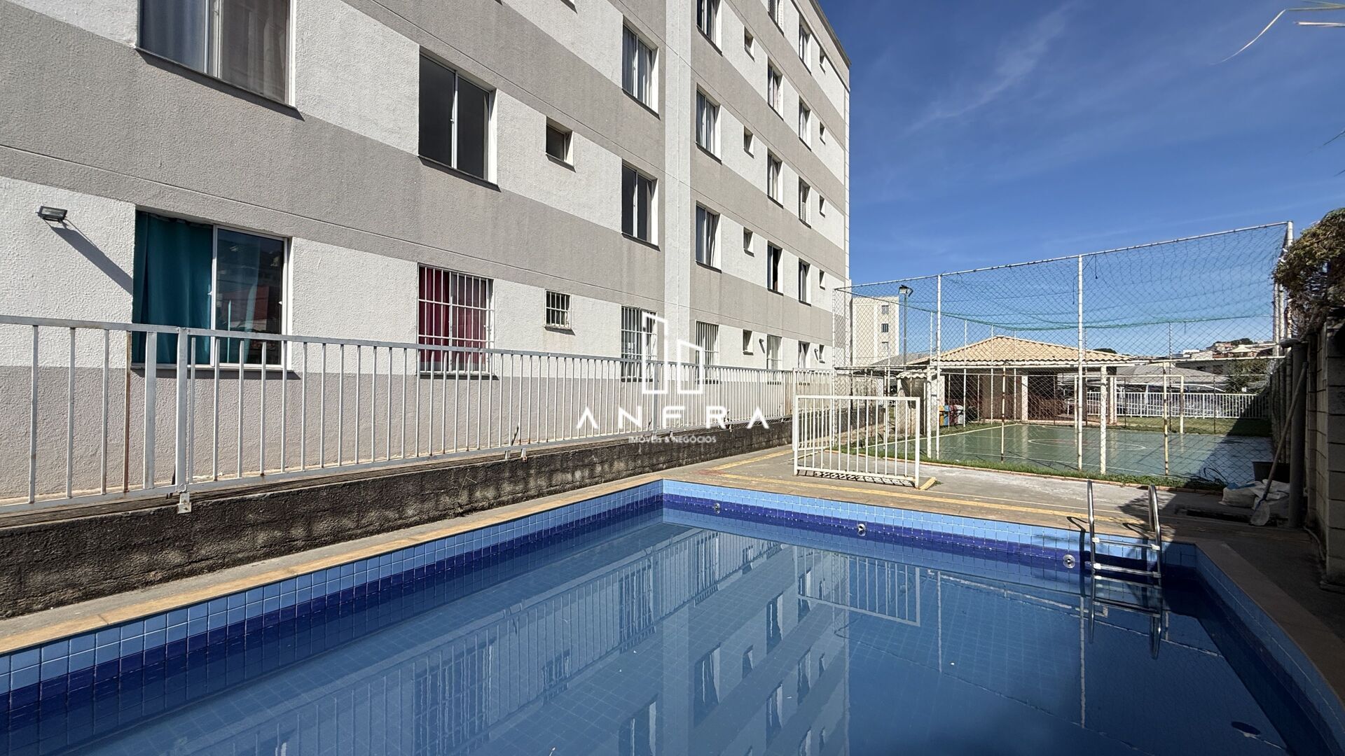 Apartamento planejado próximo ao Centro de Ibirité