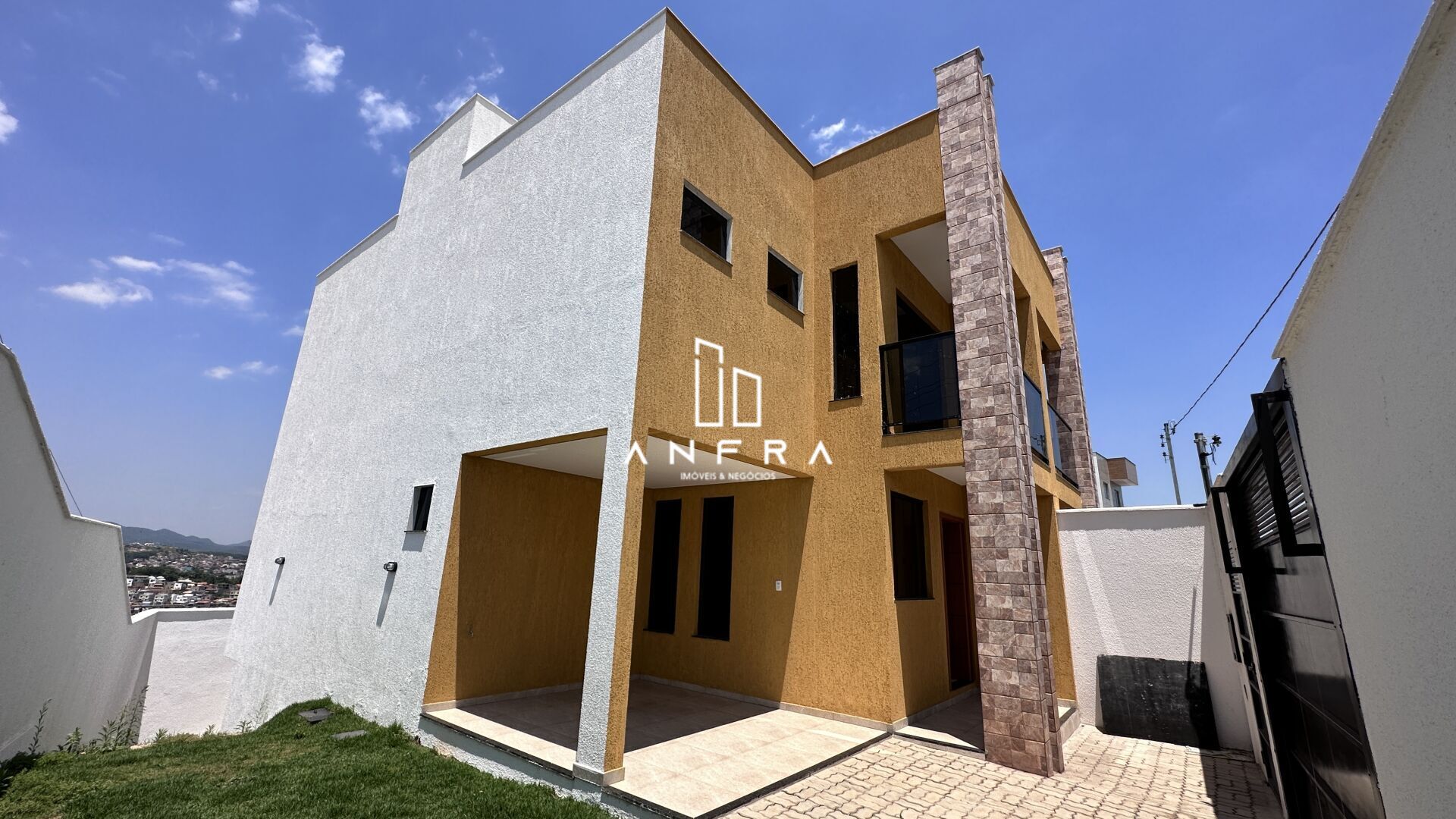 Casa com espaço gourmet no Masterville